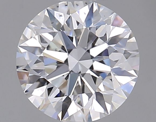 0.55 carat E-VS2 Excellent cut Natūralus Round Deimantas (1)