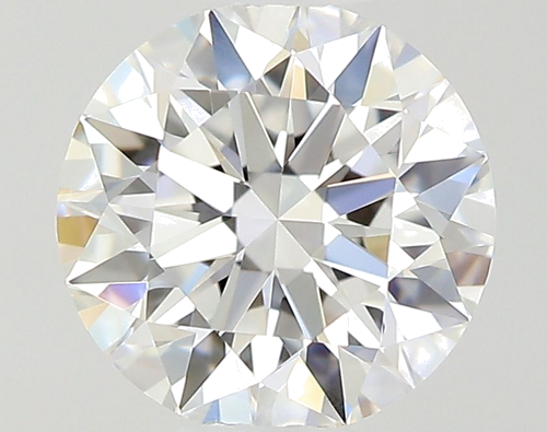 0.5 carat E-VVS2 Excellent cut Natūralus Round Deimantas (1)