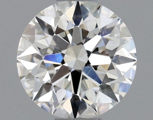 0.5 carat H-SI1 Excellent cut Natūralus Round Deimantas (1)