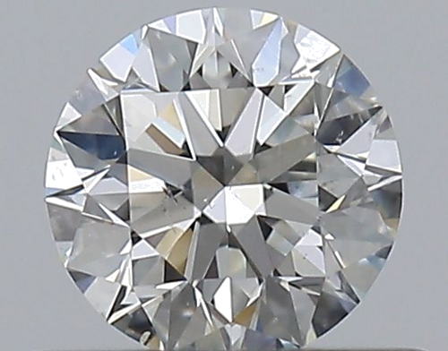 0.41 carat H-SI2 Excellent cut Natūralus Round Deimantas (1)