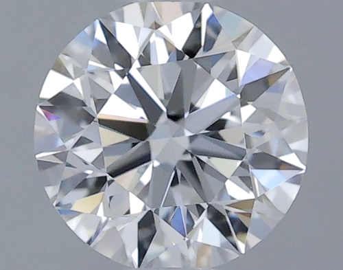 0.4 carat D-VVS1 Excellent cut Natūralus Round Deimantas (1)