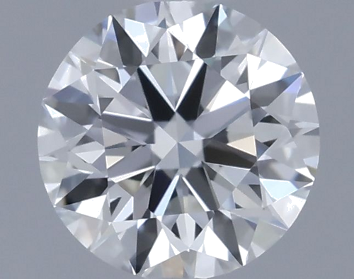 0.32 carat F-VVS1 Excellent cut Natūralus Round Deimantas (1)