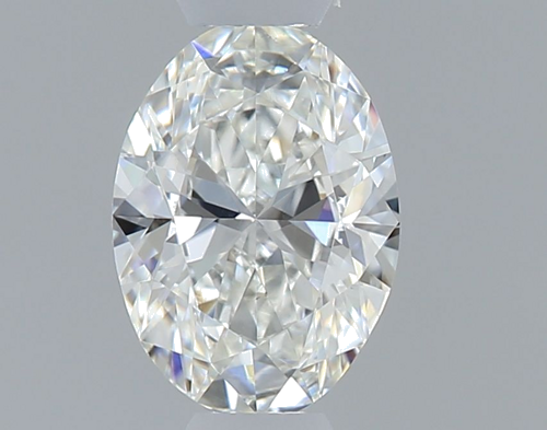 0.42 carat G-SI1 Natūralus Oval Deimantas (1)