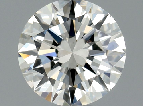 0.5 carat I-VS2 Excellent cut Natūralus Round Deimantas (1)