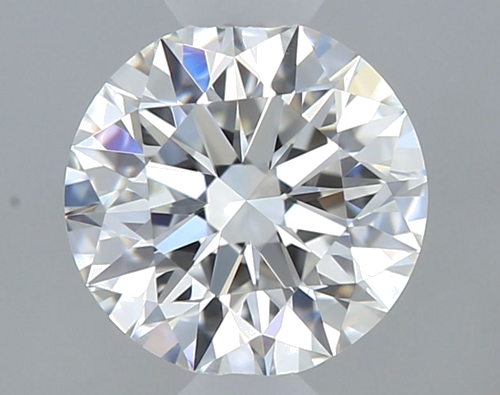 0.45 carat G-VVS2 Excellent cut Natūralus Round Deimantas (1)