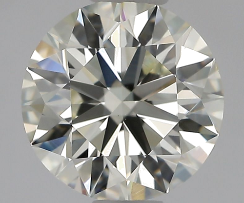 1.3 carat K-VS1 Excellent cut Natūralus Round Deimantas (1)