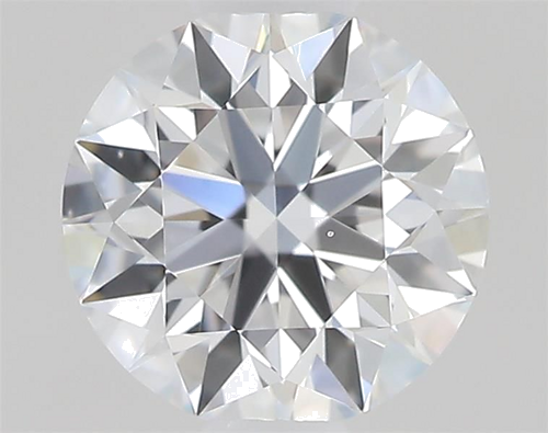 0.35 carat D-VS2 Excellent cut Natūralus Round Deimantas (1)