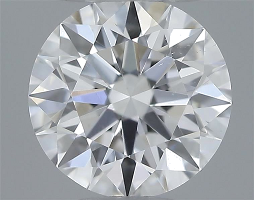 0.5 carat E-SI1 Excellent cut Natūralus Round Deimantas (1)