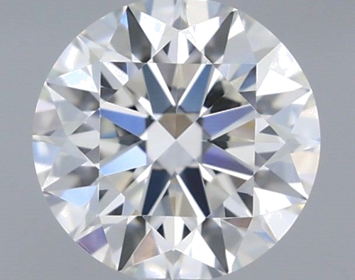 0.56 carat I-SI1 Excellent cut Natūralus Round Deimantas (1)