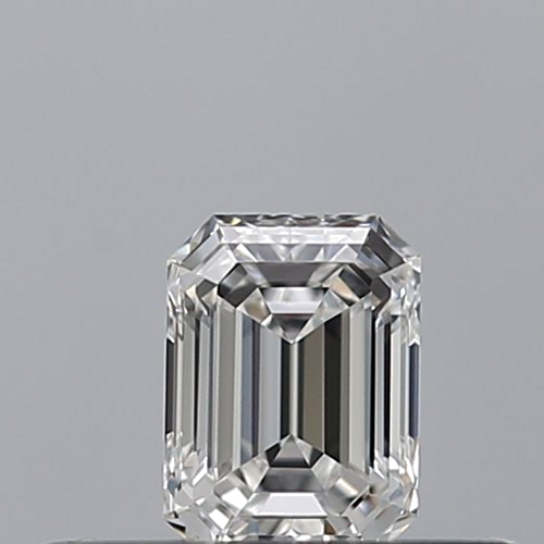 0.24 carat E-VVS1 Natūralus Emerald Deimantas (1)