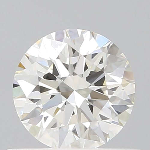 0.57 carat I-VVS2 Excellent cut Natūralus Round Deimantas (1)