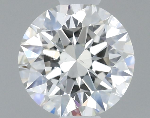 0.39 carat G-SI2 Excellent cut Natūralus Round Deimantas (1)
