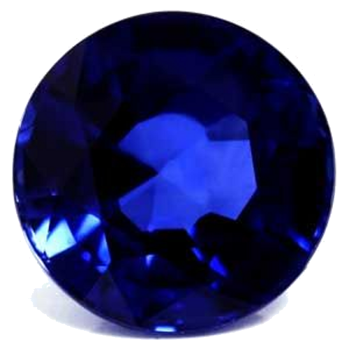 3.03 carat BLUE Round Safyras (1)