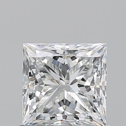 1.01 carat G-VS2 Natūralus Princess Deimantas (1)