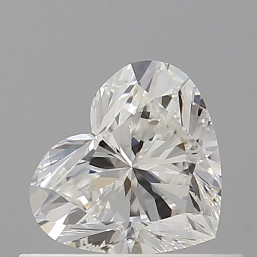0.5 carat G-VS1 Natūralus Heart Deimantas (1)