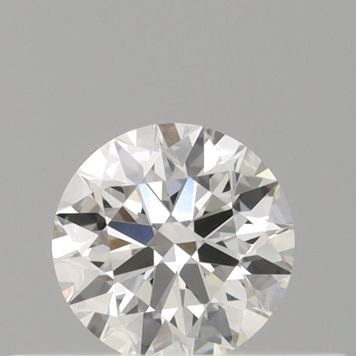 0.27 carat G-VVS2 Excellent cut Natūralus Round Deimantas (1)