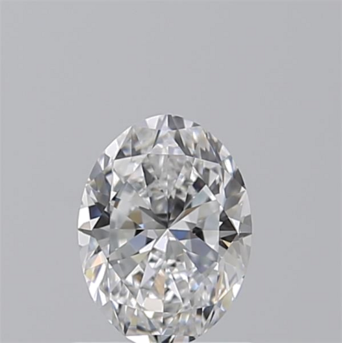 1.0 carat D-VS2 Natūralus Oval Deimantas (1)
