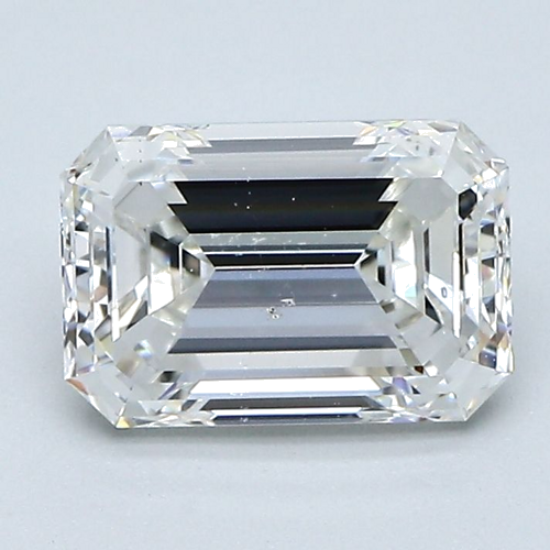 1.52 carat G-SI1 Natūralus Emerald Deimantas (1)