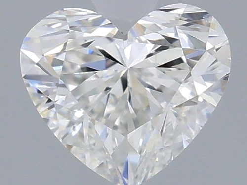 0.3 carat G-VS2 Natūralus Heart Deimantas (1)
