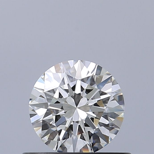 0.51 carat G-IF Excellent cut Natūralus Round Deimantas (1)