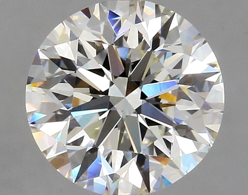 2.0 carat I-VVS2 Excellent cut Natūralus Round Deimantas (1)
