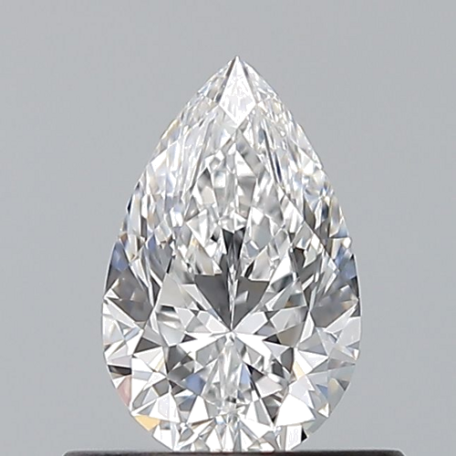 0.52 carat E-VS2 Natūralus Pear Deimantas (1)