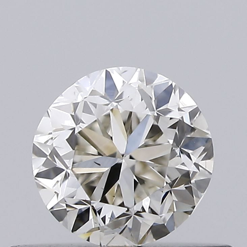 0.4 carat K-VS2 Fair cut Natūralus Round Deimantas (1)
