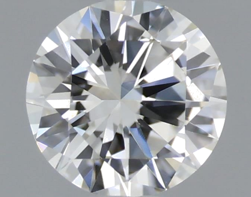 0.21 carat I-VVS1 GD cut Natūralus Round Deimantas (1)