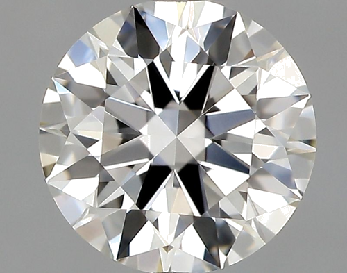 0.51 carat H-VVS1 Excellent cut Natūralus Round Deimantas (1)