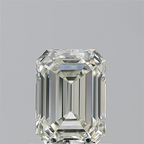 1.0 carat K-SI1 Natūralus Emerald Deimantas (1)