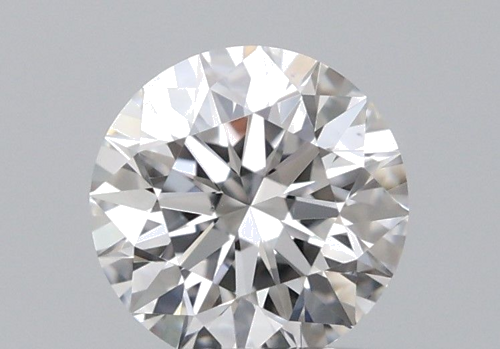 0.44 carat F-VS2 Excellent cut Natūralus Round Deimantas (1)