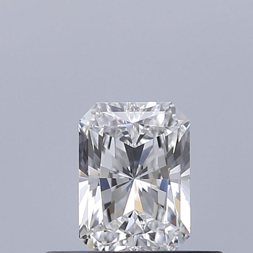 0.35 carat D-VVS1 Natūralus Radiant Deimantas (1)