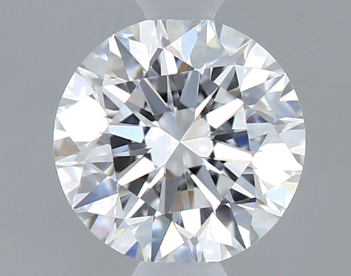 0.57 carat D-IF Excellent cut Natūralus Round Deimantas (1)