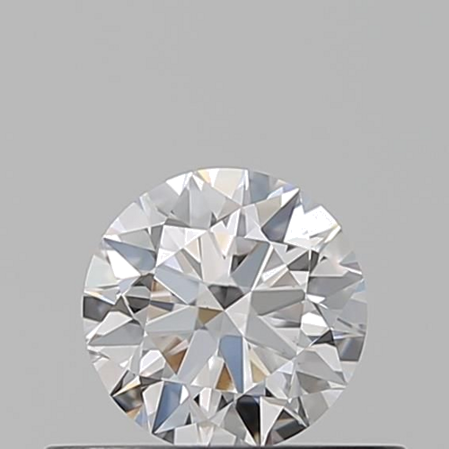 0.38 carat F-SI1 Excellent cut Natūralus Round Deimantas (1)