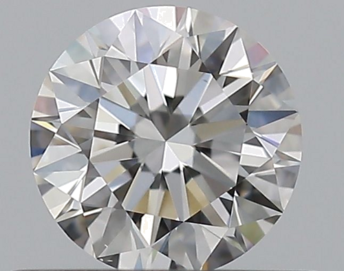 0.5 carat F-VS1 Excellent cut Natūralus Round Deimantas (1)