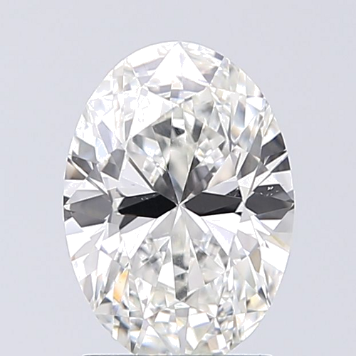 1.51 carat H-VS2 Natūralus Oval Deimantas (1)