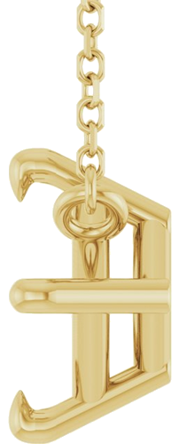 Pakabukas „Solitaire Claw-Prong“ 14k yellow gold Square 6mm (3)
