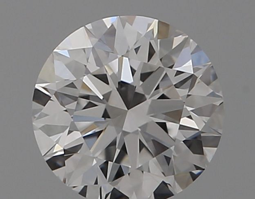 0.5 carat D-VVS1 Excellent cut Natūralus Round Deimantas (1)