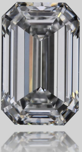 0.32 carat E-VVS1 Natūralus Emerald Deimantas (1)
