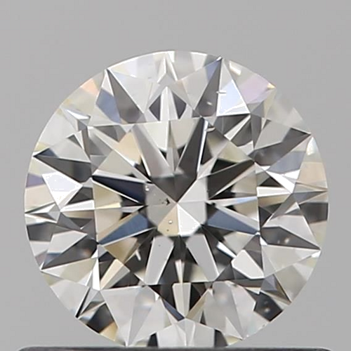 0.55 carat H-SI1 Excellent cut Natūralus Round Deimantas (1)