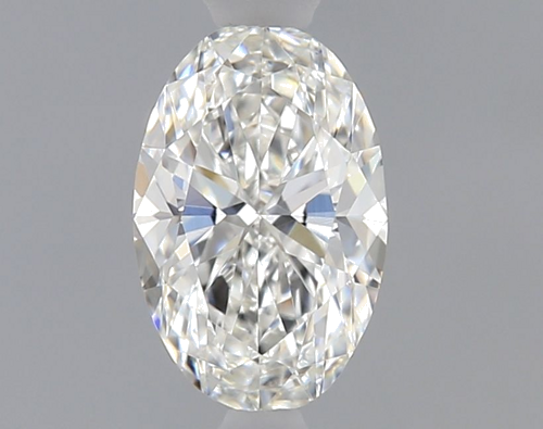 0.35 carat F-VVS1 Natūralus Oval Deimantas (1)