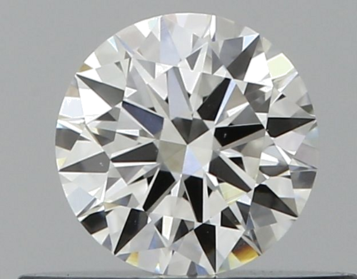 0.33 carat G-VVS1 Excellent cut Natūralus Round Deimantas (1)