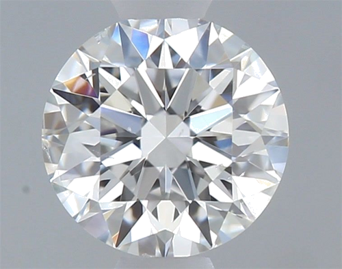 0.49 carat F-SI2 Excellent cut Natūralus Round Deimantas (1)
