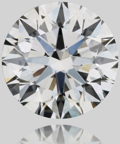 0.5 carat G-VVS1 Excellent cut Natūralus Round Deimantas (1)