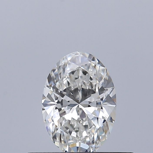 0.32 carat F-VVS1 Natūralus Oval Deimantas (1)