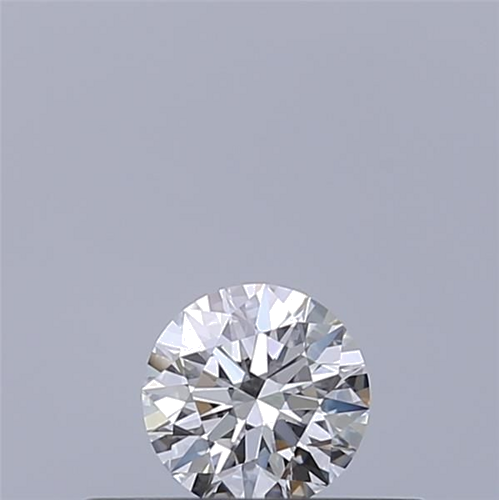 0.2 carat D-VVS1 Excellent cut Natūralus Round Deimantas (1)