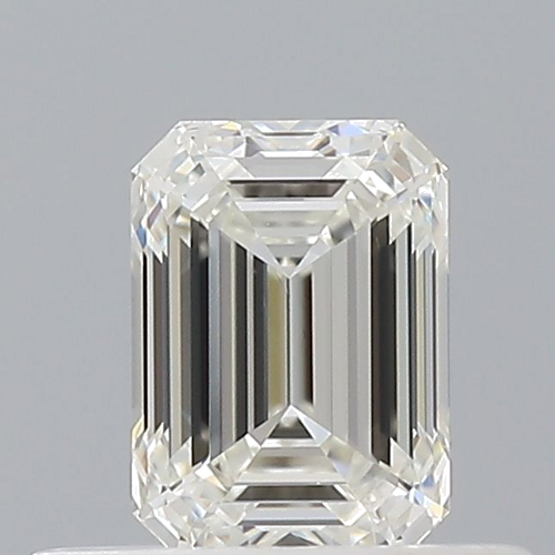 0.5 carat I-VS2 Natūralus Emerald Deimantas (1)
