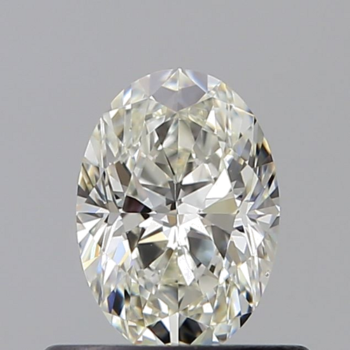 0.52 carat J-VS2 Natūralus Oval Deimantas (1)