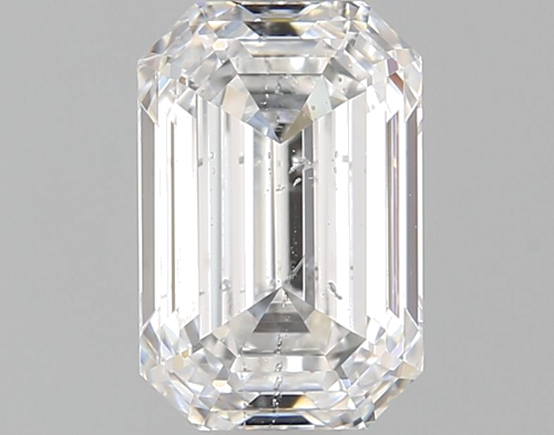 1.23 carat E-SI2 Natūralus Emerald Deimantas (1)