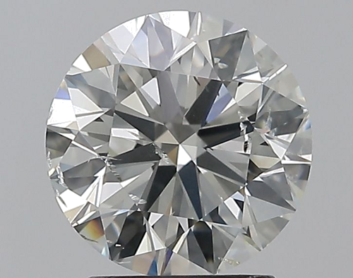 2.2 carat I-SI2 Excellent cut Natūralus Round Deimantas (1)